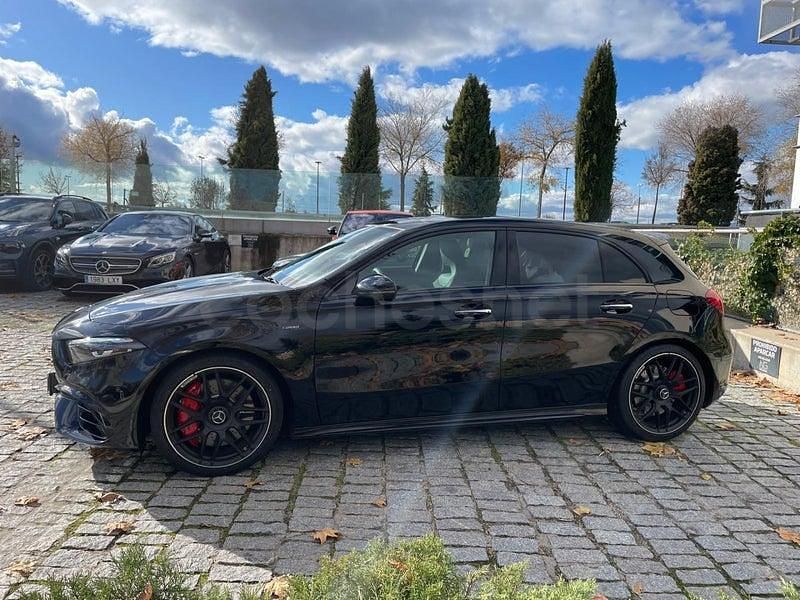 Usado Mercedes A45 AMG 421 CV (309 kW) 2024 Negro Berlina