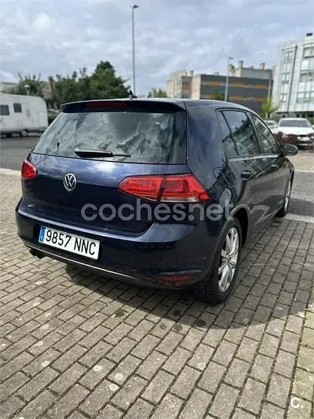 Usado VW Golf VII Sportline 150 CV (110 kW) 2015 Azul Berlina