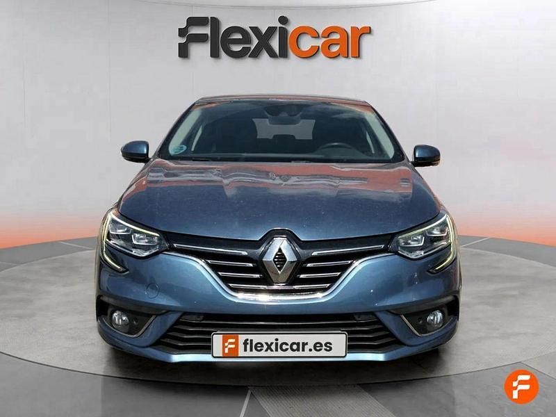Usado Renault Mégane IV LIMITED 140 CV (102 kW) 2019 Azul Berlina