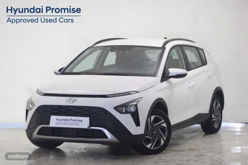 Atlas white Usado 2024 Hyundai Bayon SUV | 17.990 € (Un poco caro) - Imagen 1/4