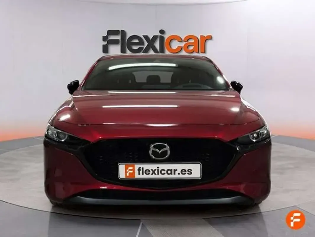 Usado Mazda 3 186 CV (136 kW) 2023 Rojo Berlina