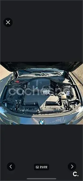 Usado BMW 328 Sport Line 245 CV (180 kW) 2012 Gris / plata Berlina