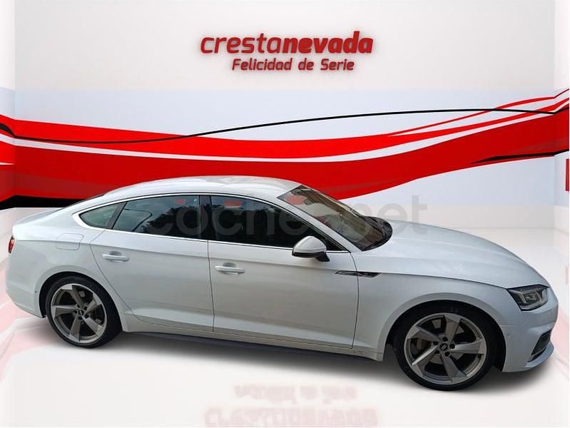 Usado Audi A5 Sportback Premium 252 CV (185 kW) 2018 Blanco Utilitario