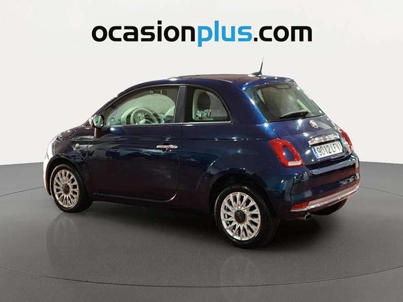 Usado Fiat 500 Lounge 70 CV (51 kW) 2020 Azul Utilitario