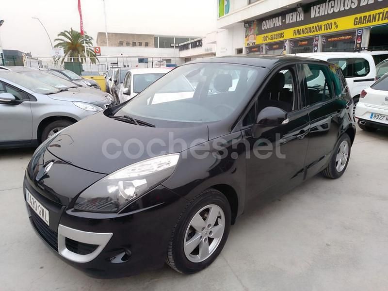 Negro Usado 2010 Renault Scénic III Dynamique Monovolumen | 8500 € (Precio justo) - Imagen 1/4