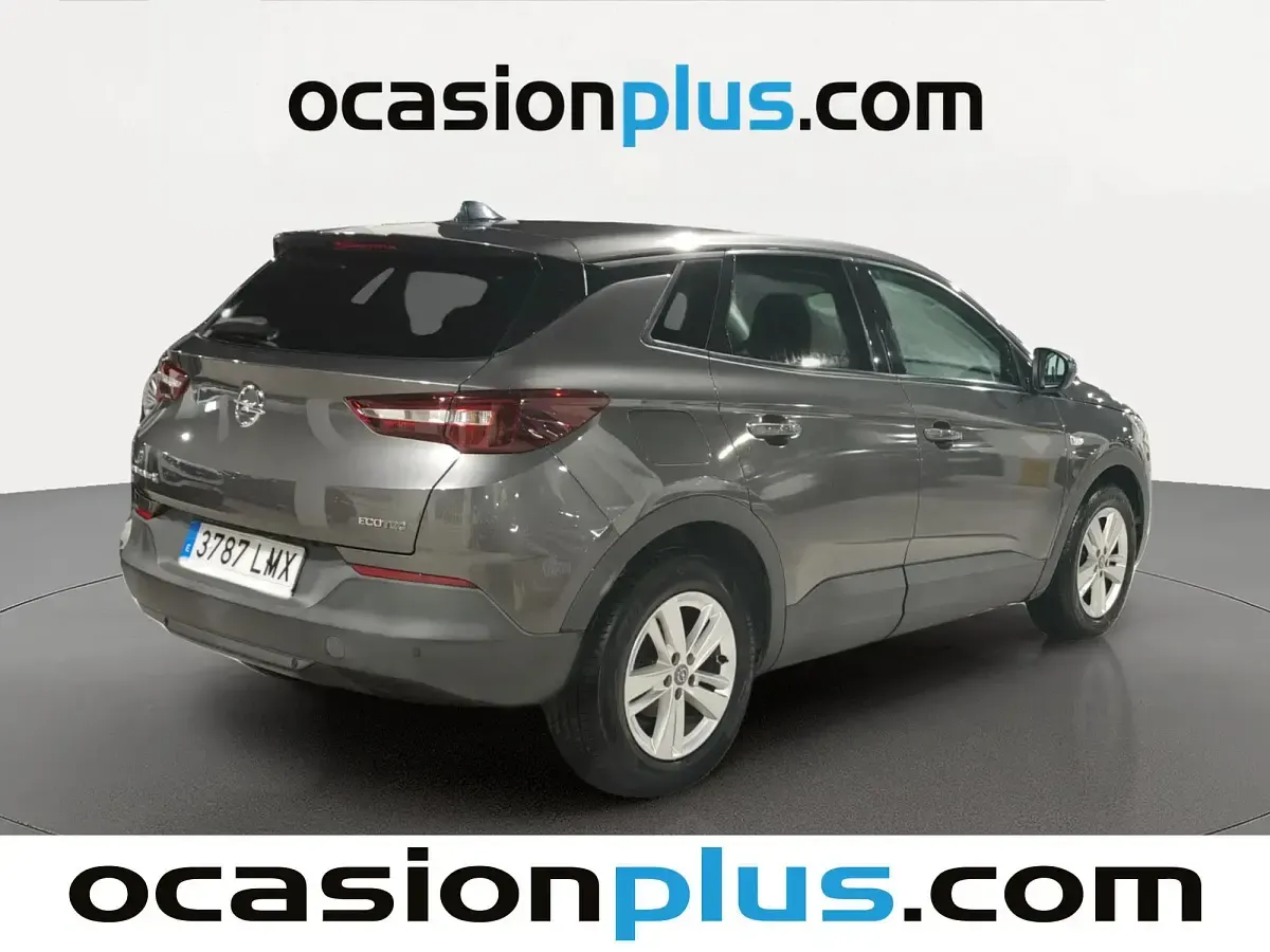 Usado Opel Grandland X Selective 131 CV (96 kW) 2021 Gris SUV
