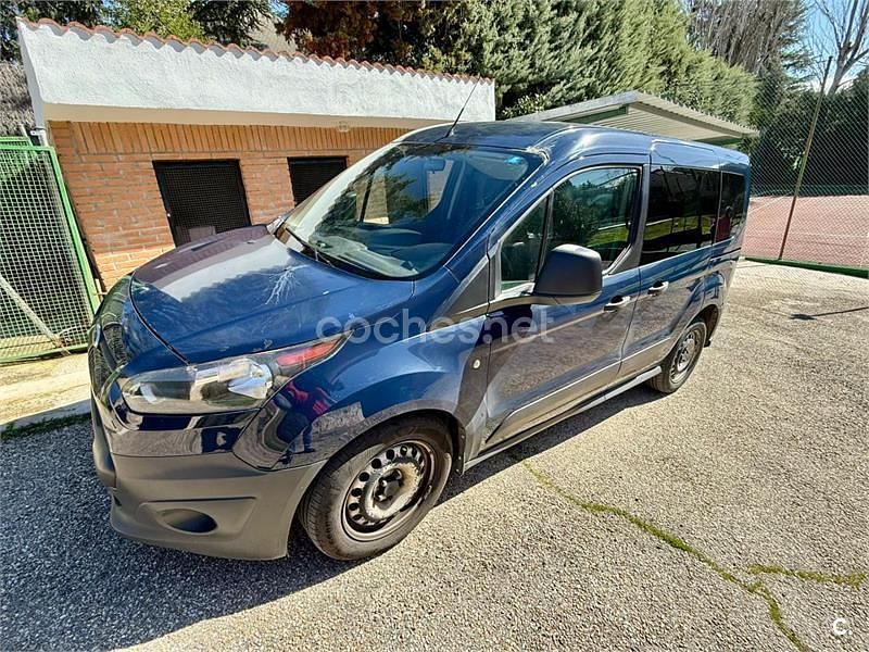 Usado Ford Transit Connect Ambiente 75 CV (55 kW) 2016 Azul Monovolumen