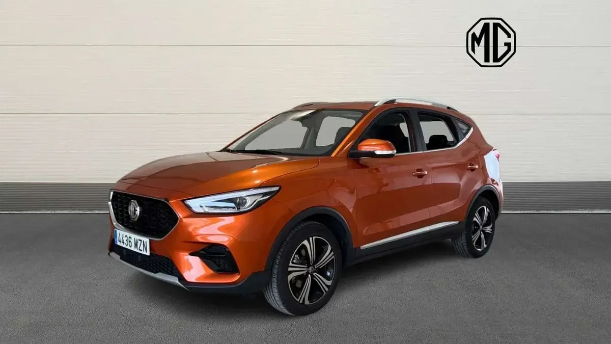 Usado MG ZS Comfort 106 CV (77 kW) 2025 Naranja SUV