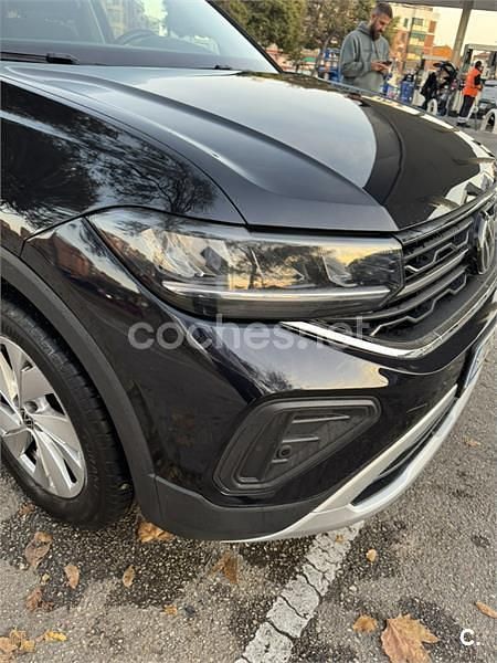 Usado VW T-Cross Life 115 CV (84 kW) 2024 Negro SUV