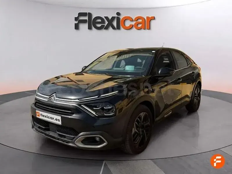 Usado Citroën C4 Feel 130 CV (95 kW) 2021 Negro Berlina