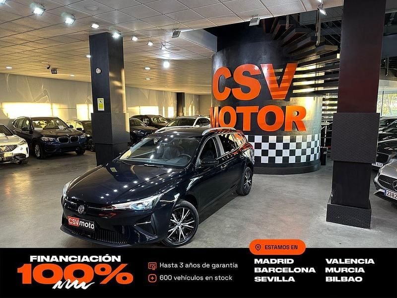Negro Usado 2023 MG MG4 EV Luxury Utilitario | 17.850 € (Buen precio) - Imagen 1/4