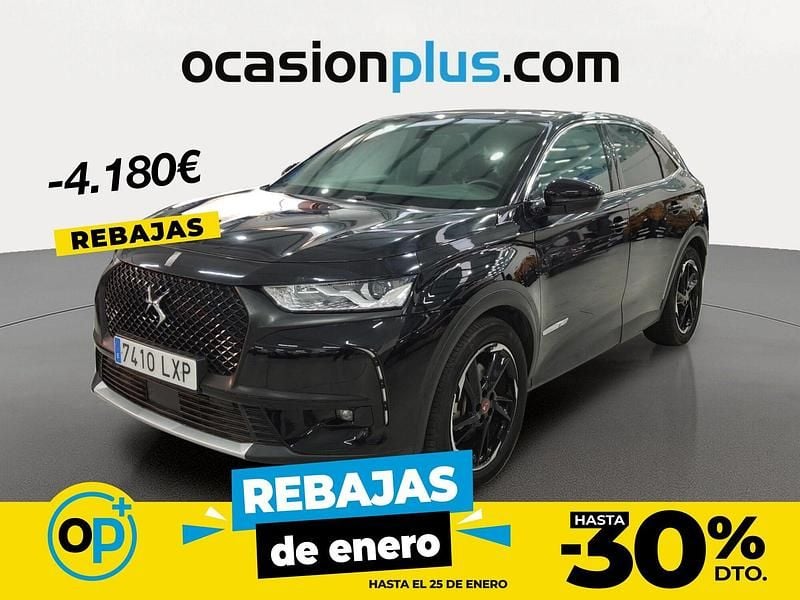 Negro Usado 2022 DS Automobiles DS7 Crossback Performance SUV | 23.790 € (Buen precio) - Imagen 1/4