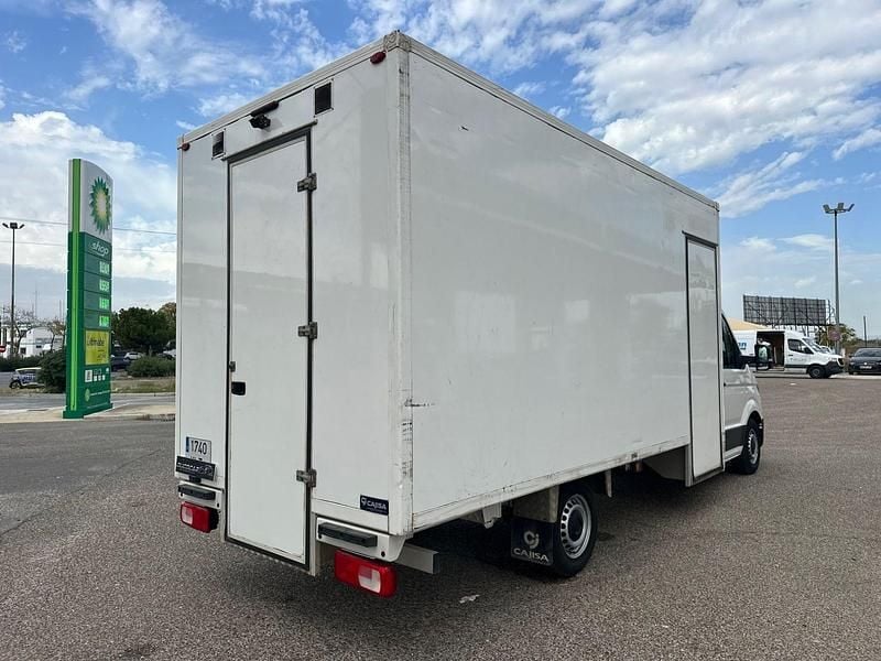 Usado VW Crafter 140 CV (102 kW) 2019 Blanco Van