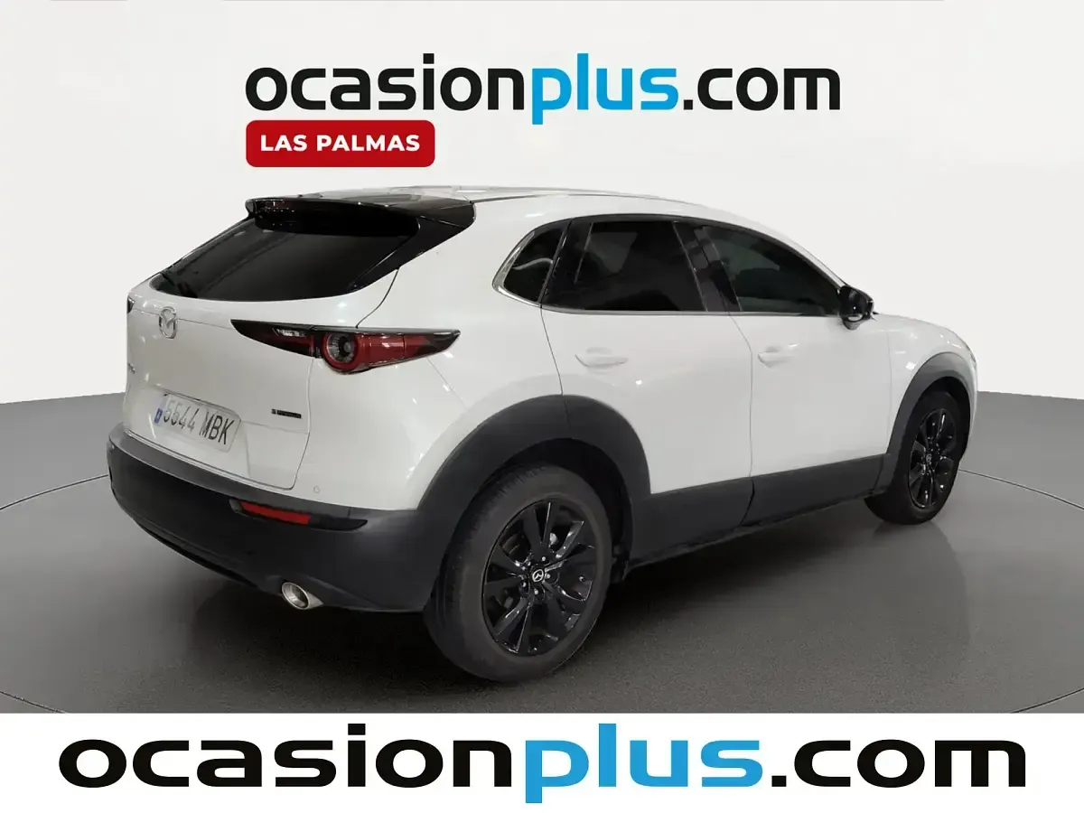 Usado Mazda CX-30 Homura-Line 186 CV (136 kW) 2022 Blanco SUV