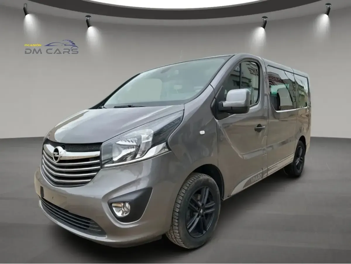 Usado Opel Vivaro 145 CV (106 kW) 2017 Gris / plata Monovolumen