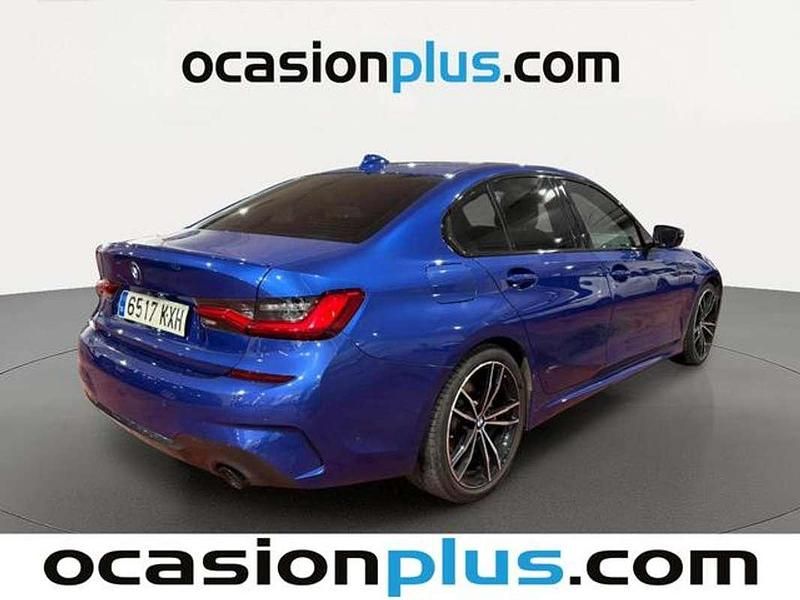 Usado BMW 320 190 CV (139 kW) 2019 Azul Berlina
