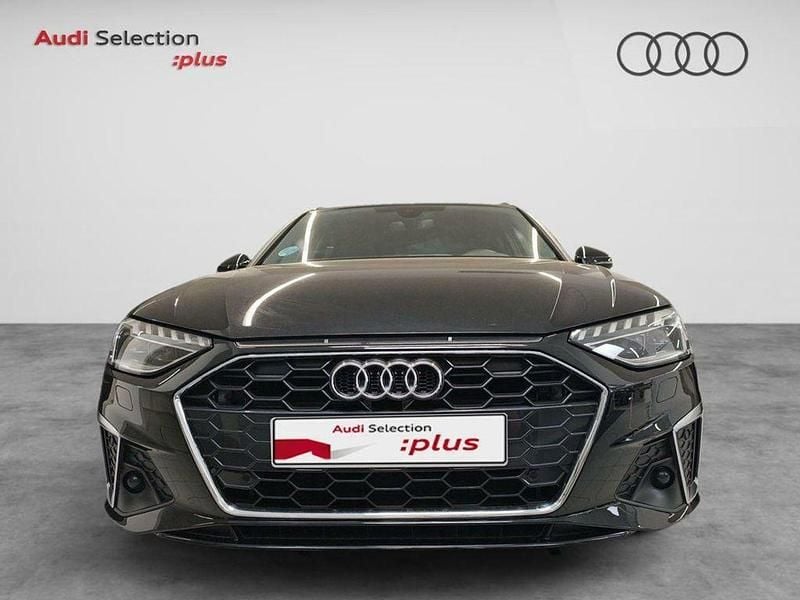 Usado Audi A4 S-Line 163 CV (119 kW) 2023 Negro Familiar