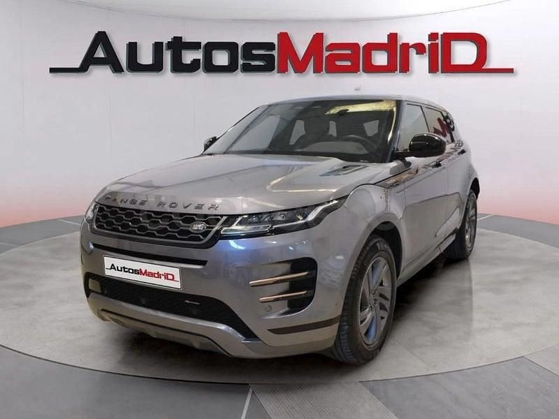 Brugt Land Rover Range Rover evoque R-Dynamic 163 HK (119 kW) 2022 Grå SUV