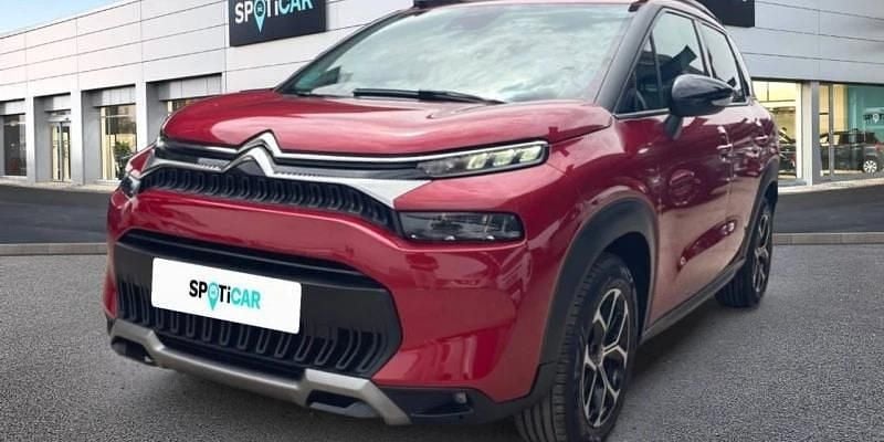 Usado Citroën C3 Aircross PureTech 110 CV (80 kW) 2024 Rojo SUV