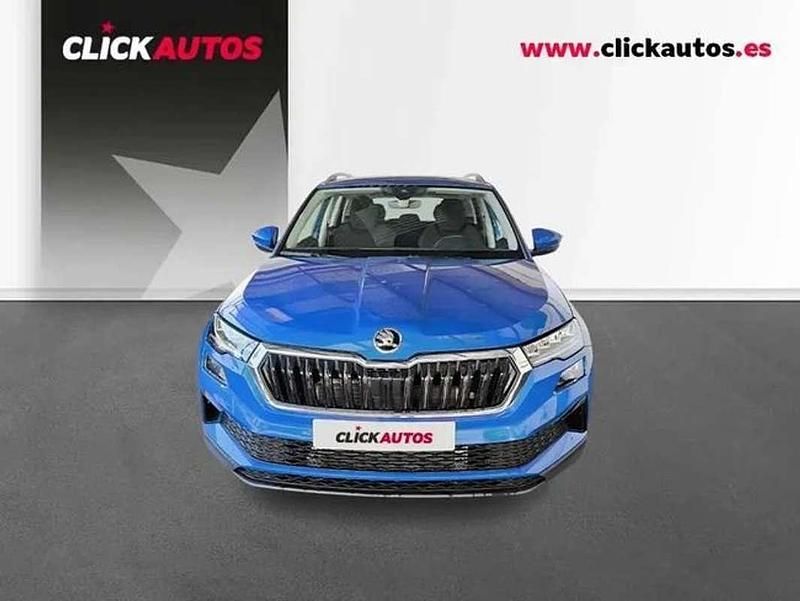 Usado Skoda Karoq Selection 150 CV (110 kW) 2025 Azul SUV