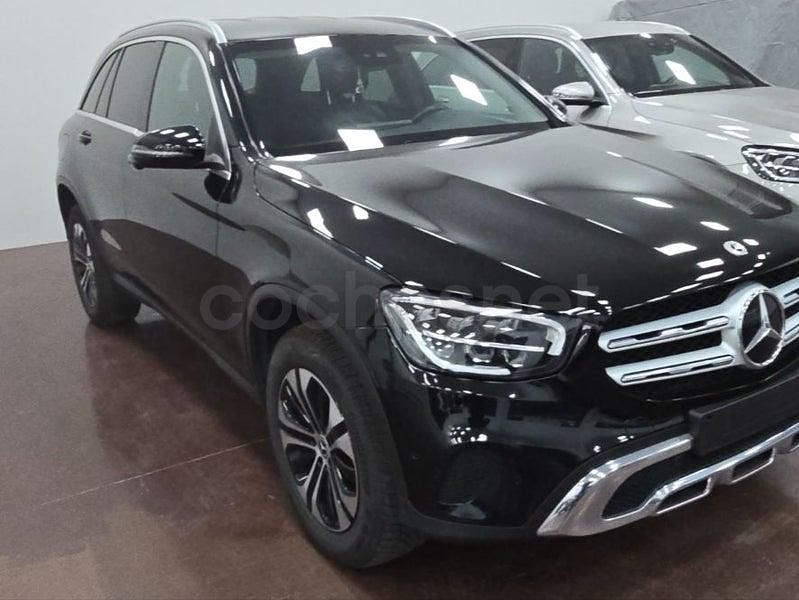 Usado Mercedes GLC300e 306 CV (225 kW) 2022 Negro SUV