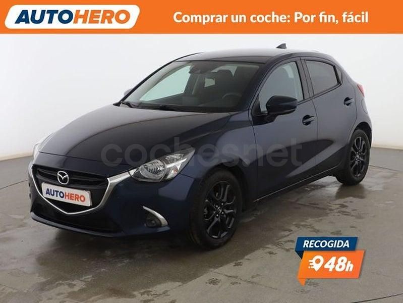 Usado Mazda 2 Edition 90 CV (66 kW) 2019 Azul Berlina