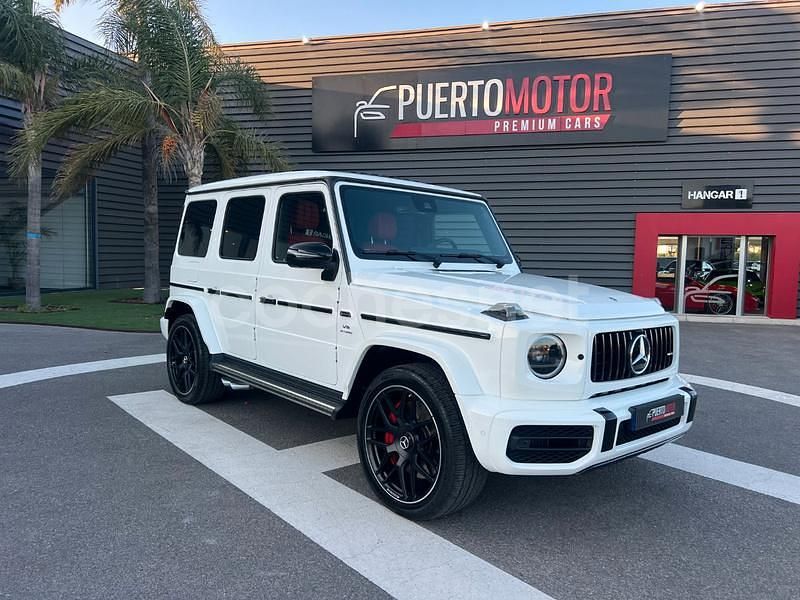 Blanco Usado 2024 Mercedes G63 AMG SUV | 219.990 € (Caro) - Imagen 1/4