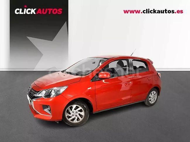 Rojo Usado 2024 Mitsubishi Space Star Motion Berlina | 12.900 € (Precio justo) - Imagen 1/4