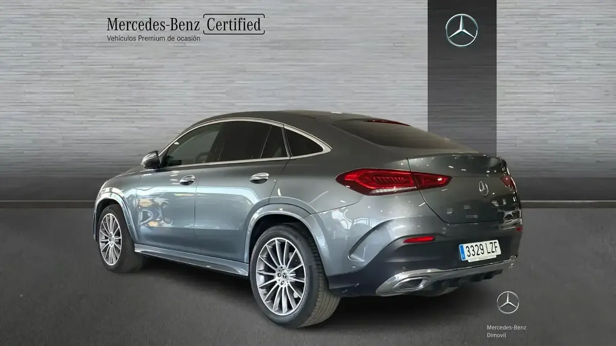 Usado Mercedes GLE300 AMG line 272 CV (200 kW) 2022 Gris SUV