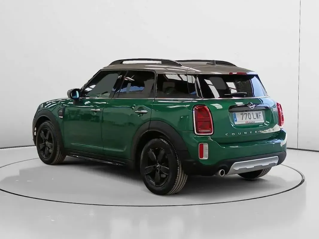 Usado Mini Cooper Countryman 136 CV (100 kW) 2022 Verde SUV