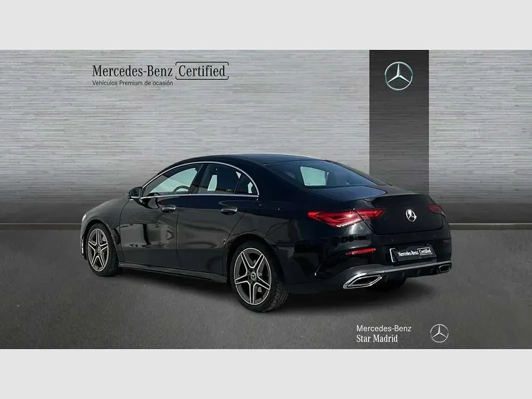 Usado Mercedes CLA200 163 HP (119 kW) 2020 Preto Sedan
