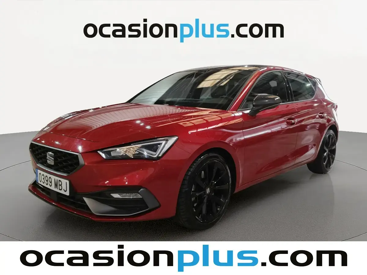 Usado Seat Leon FR 130 CV (95 kW) 2022 Utilitario