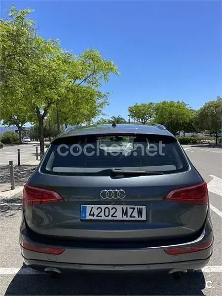 Usado Audi Q5 211 CV (155 kW) 2010 Gris / plata SUV