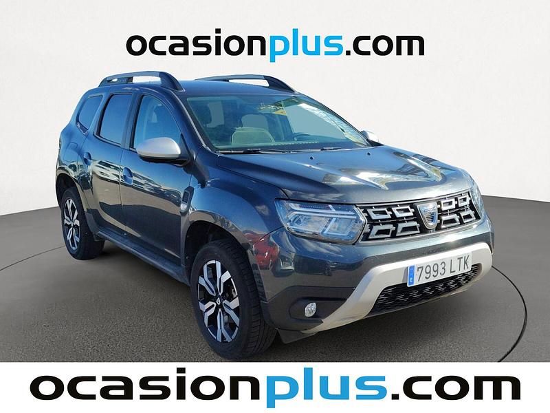Usado Dacia Duster Prestige 150 CV (110 kW) 2021 Gris SUV