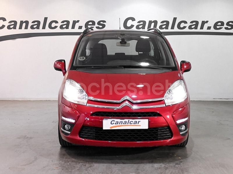 Rojo Usado 2011 Citroën Grand C4 Picasso Monovolumen | 6012 € (Precio justo) - Imagen 1/4