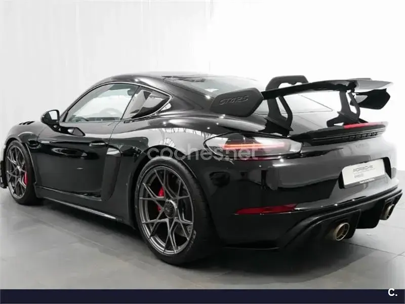 Usado Porsche 718 500 CV (367 kW) 2025 Negro Coupe