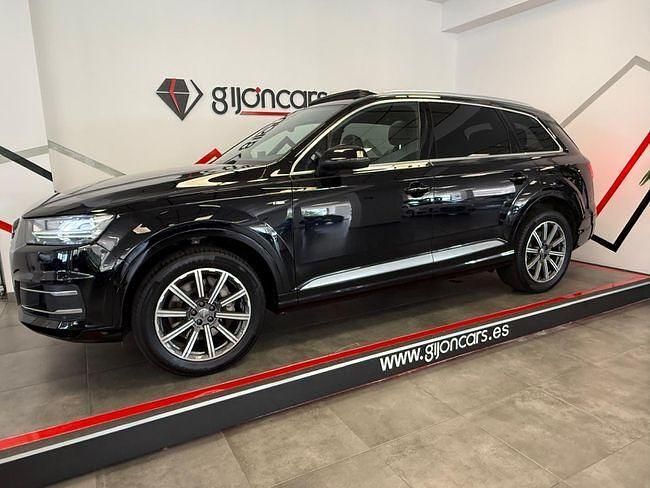 Usado Audi Q7 S-Line 286 CV (210 kW) 2019 Negro SUV