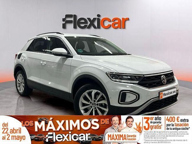 Usado VW T-Roc 150 CV (110 kW) 2024 Blanco SUV