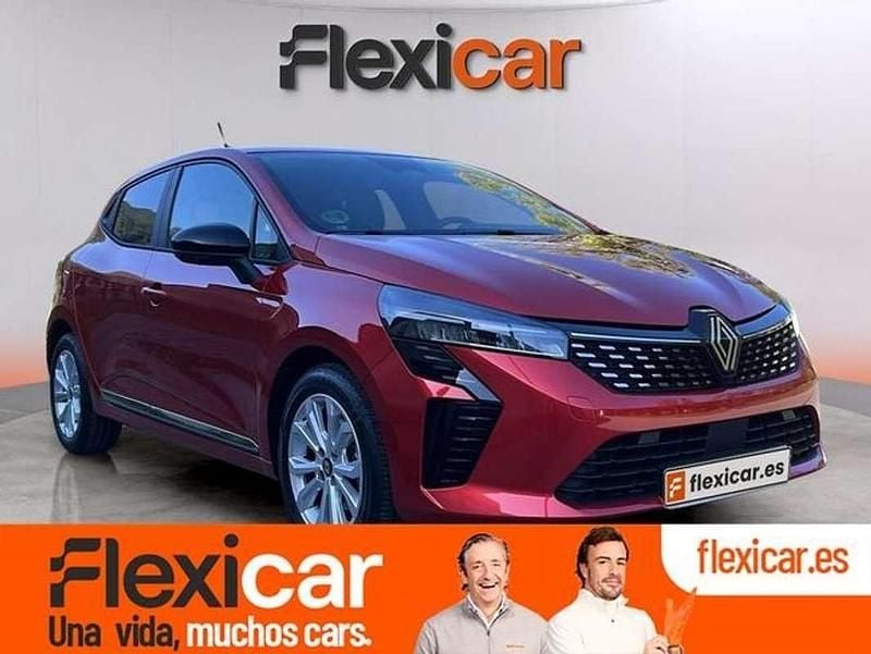 Rojo Usado 2025 Renault Clio V Evolution Utilitario | 17.990 € (Precio justo) - Imagen 1/4