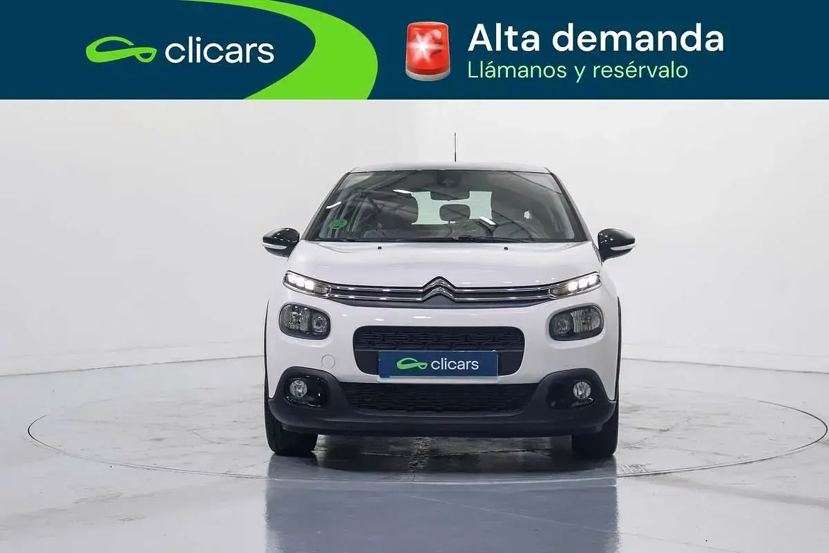 Usado Citroën C3 Feel 82 CV (60 kW) 2020 Blanco Utilitario