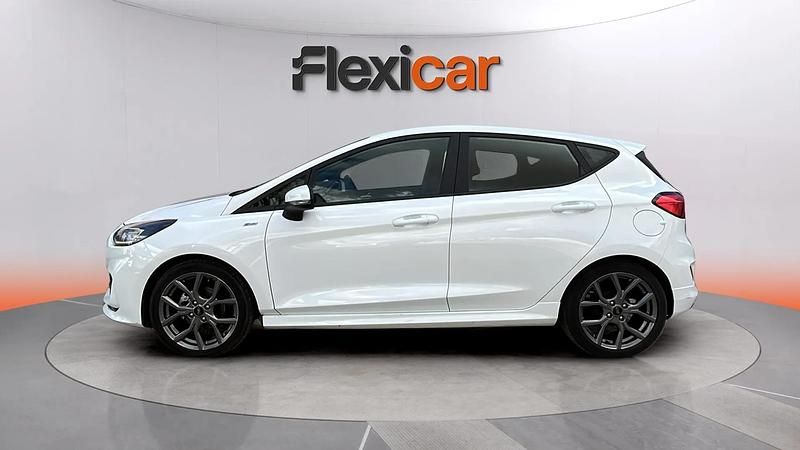 Usado Ford Fiesta ST-Line 125 CV (91 kW) 2022 Blanco Utilitario