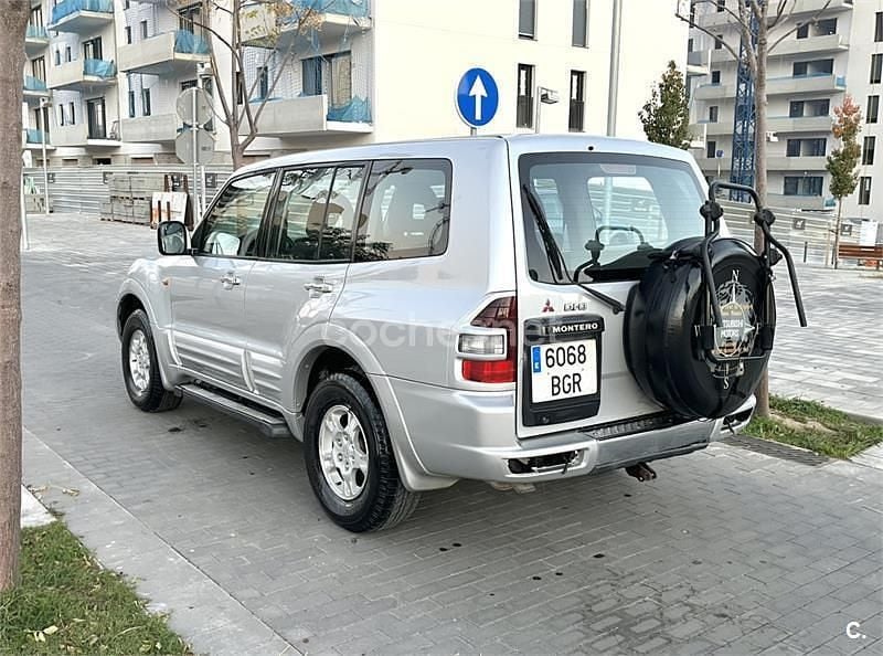 Usado Mitsubishi Montero 165 CV (121 kW) 2001 Gris / plata SUV