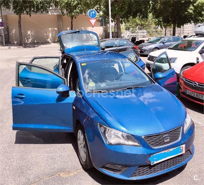 Azul Usado 2015 Seat Ibiza Style Berlina | 5500 € (Buen precio) - Imagen 1/4