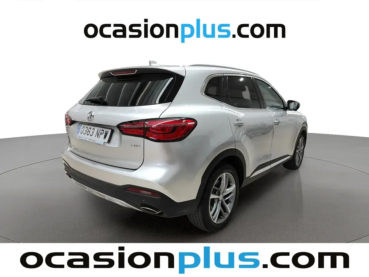 Usado MG HS Luxury 162 CV (119 kW) 2023 Gris plata SUV