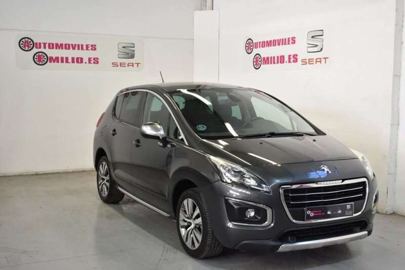 Gris Usado 2016 Peugeot 3008 SUV | 10.300 € (Buen precio) - Imagen 1/4