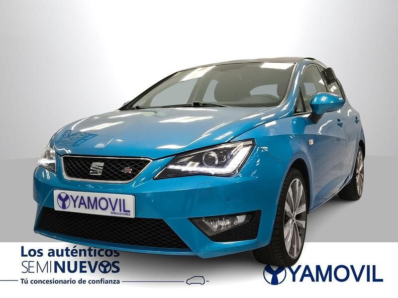Azul Usado 2016 Seat Ibiza FR Utilitario | 13.450 € (Un poco caro) - Imagen 1/4