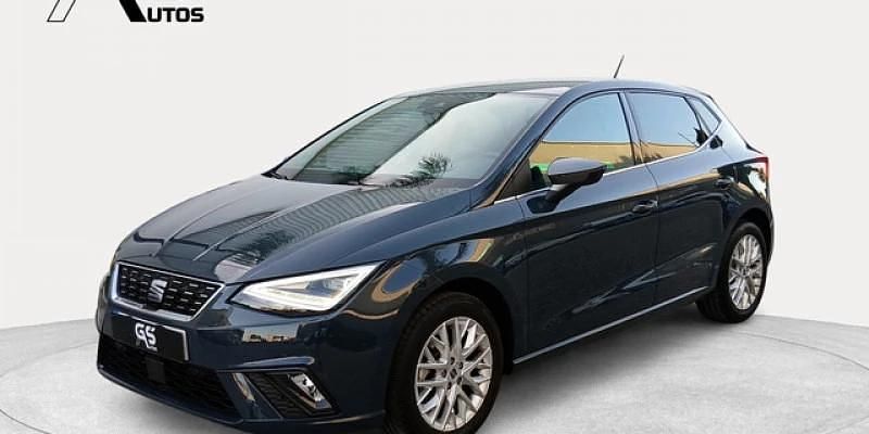 Usado Seat Ibiza XCELLENCE 116 CV (85 kW) 2025 Azul Utilitario