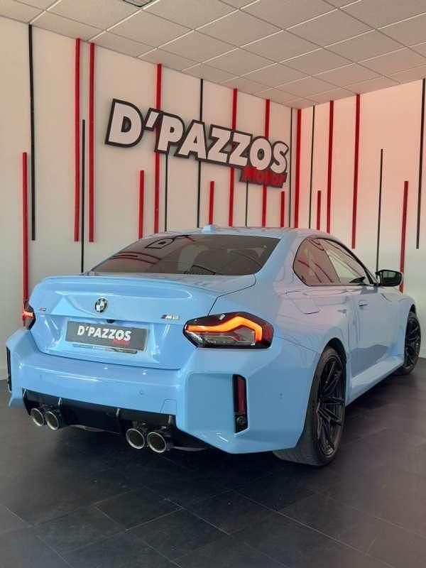 Usado BMW M2 460 CV (338 kW) 2023 Azul Coupe