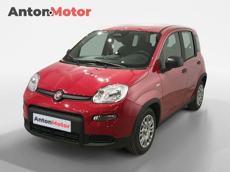 Rojo Nuevo 2024 Fiat Panda Classica Utilitario | 16.490 € (Un poco caro) - Imagen 1/4