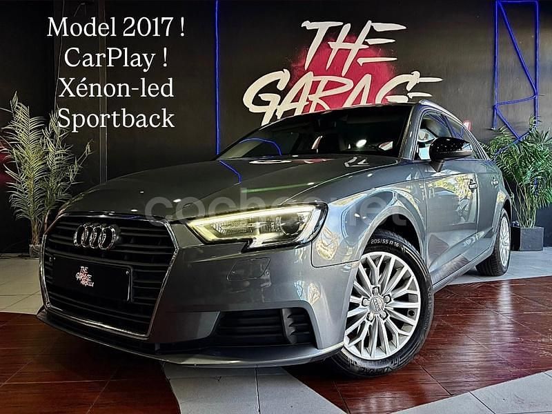 Gris / plata Usado 2017 Audi A3 S-Line Berlina | 14.490 € (Super precio) - Imagen 1/4